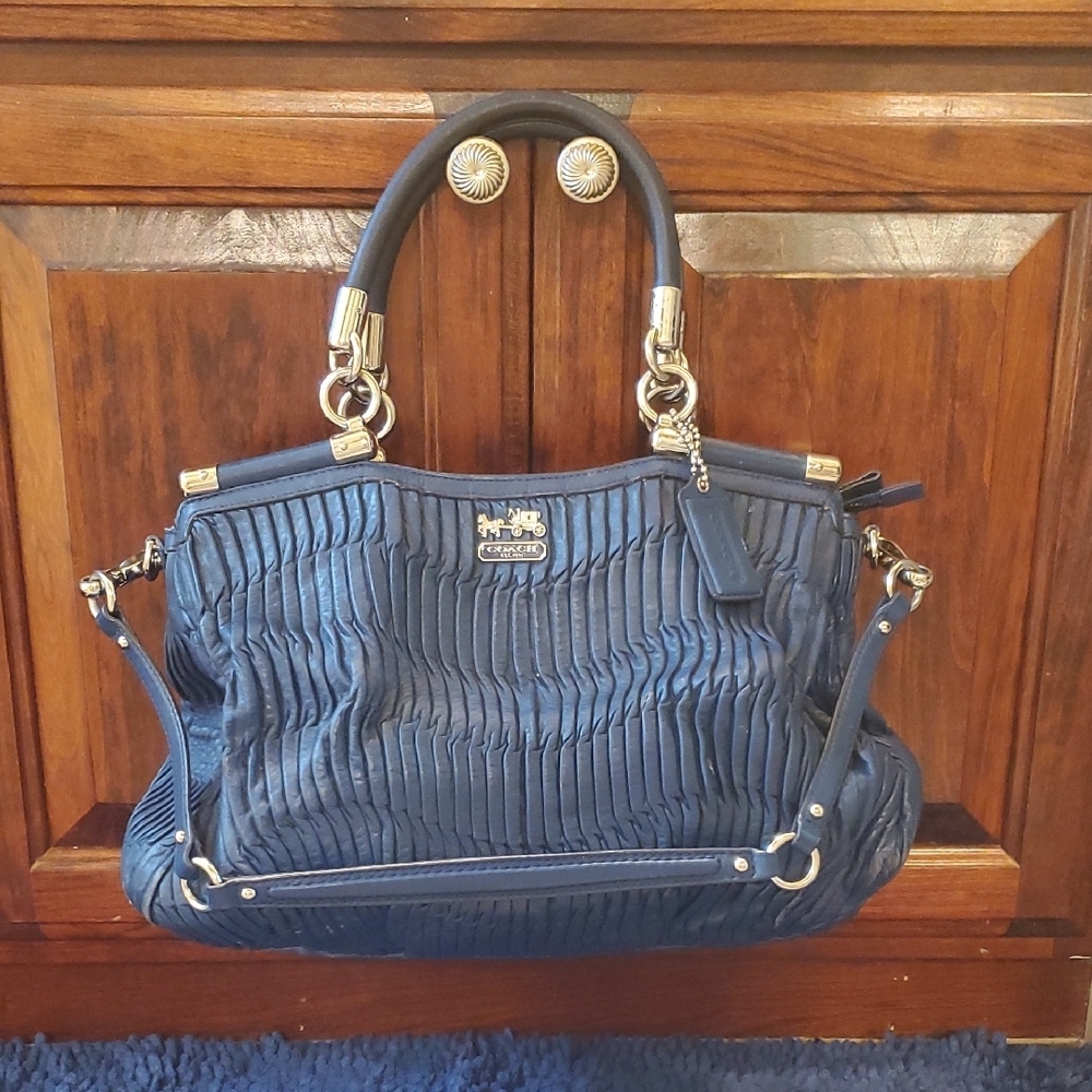 Blue Coach Women's Bag